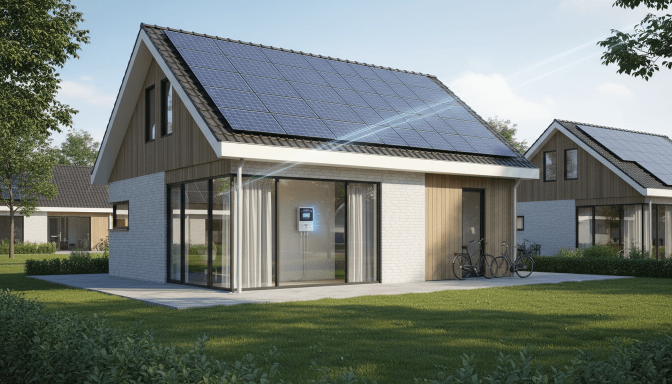 Salderingsregeling zonnepanelen: hoe werkt het met terugleveren?
