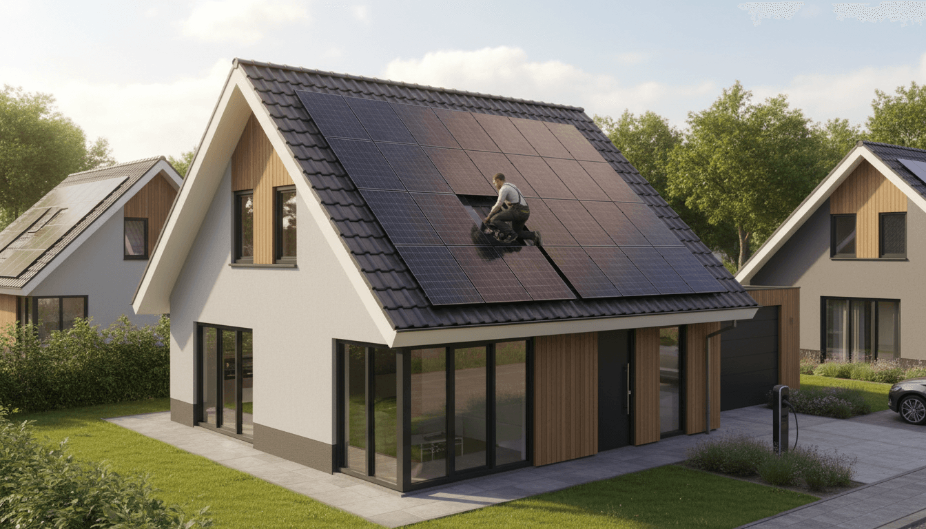 Zonnepanelen plaatsen: wat kost het in 2026?